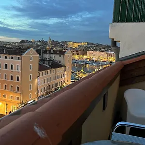 Loft Moderne Vue Vieux Port Terrasse Rooftop Apartment Marseille