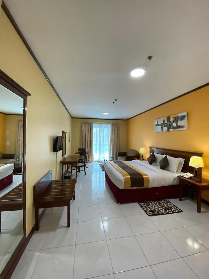 Desert Rose Hotel Apartments Dubái