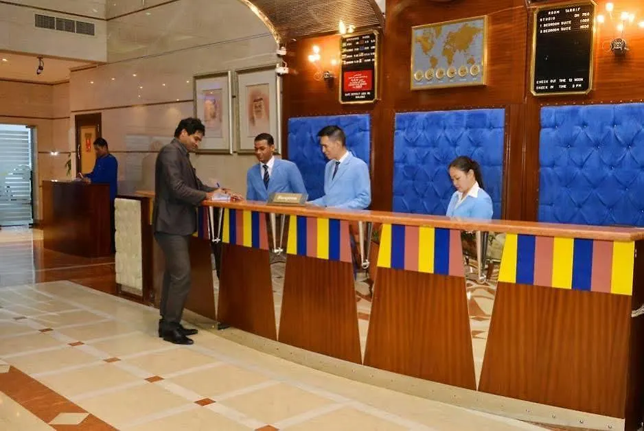 Aparthotel Desert Rose Hotel Apartments Dubai