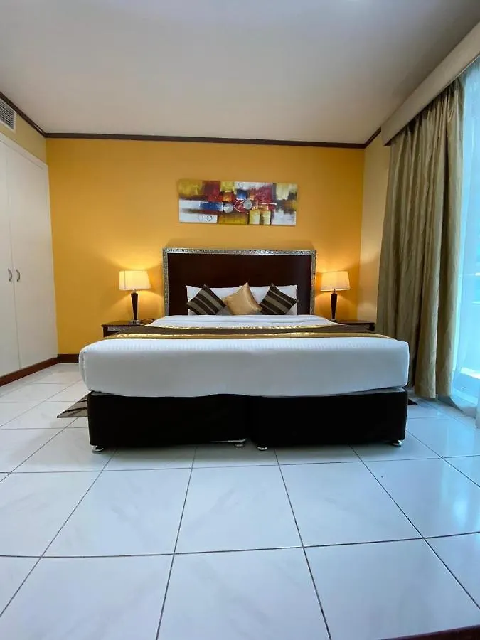 Desert Rose Hotel Apartments Dubaï Appart hôtel