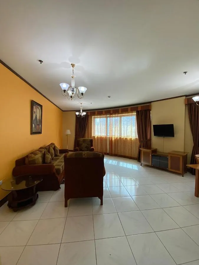 Desert Rose Hotel Apartments Dubaï