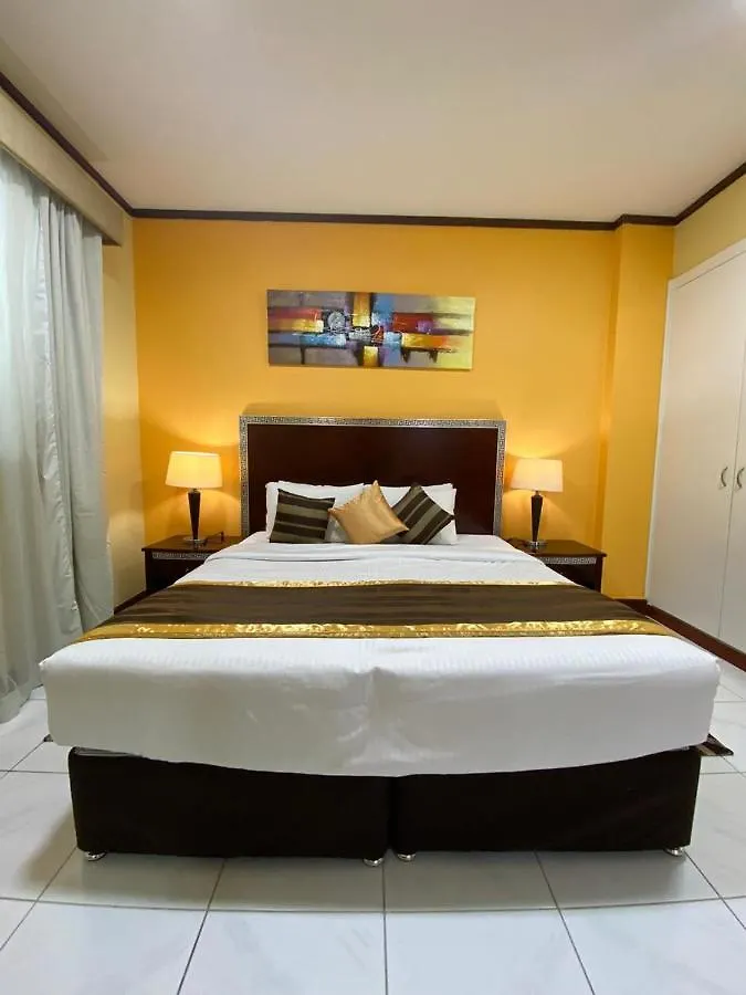 Appart hôtel Desert Rose Hotel Apartments Dubaï