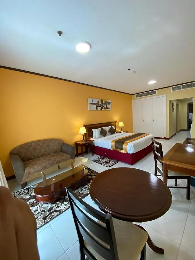 Desert Rose Hotel Apartments Dubaï